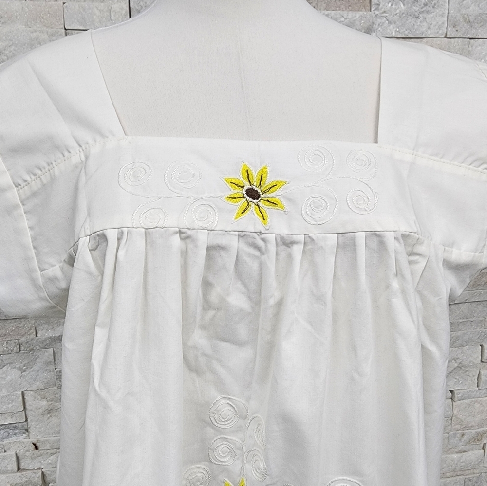 Pretty handmade super comfortable dress S/M/L - Picture 2 of 6